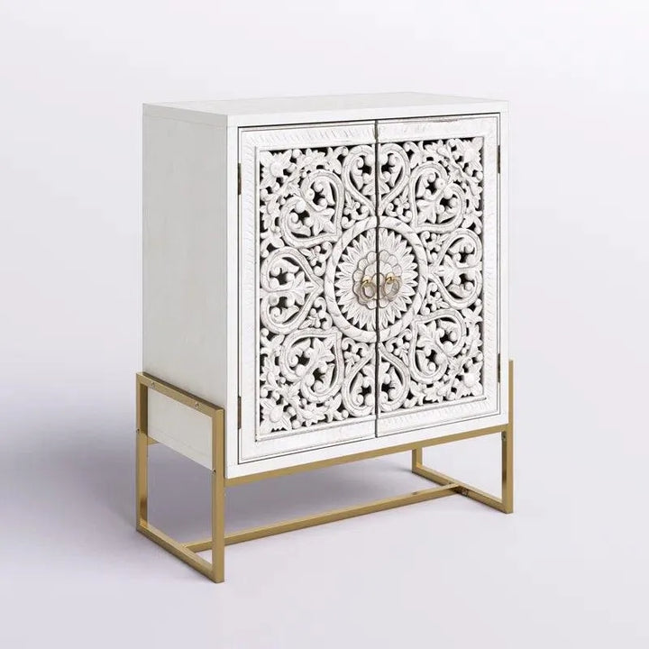 Simms Accent Cabinet - Jodha Furniture