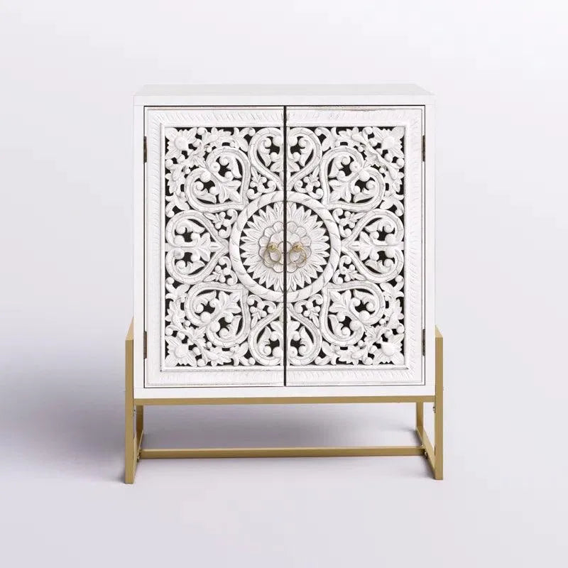 Simms Accent Cabinet - Jodha Furniture