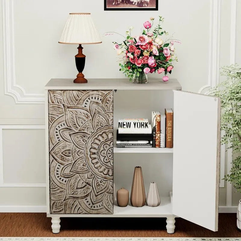 Siriah Accent Cabinet - Jodha Furniture