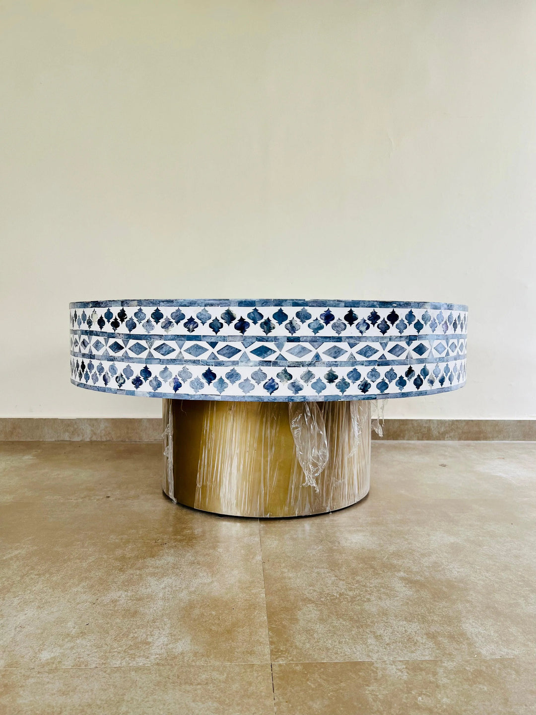 Sovereign Bone Inlay Table - Jodha Furniture