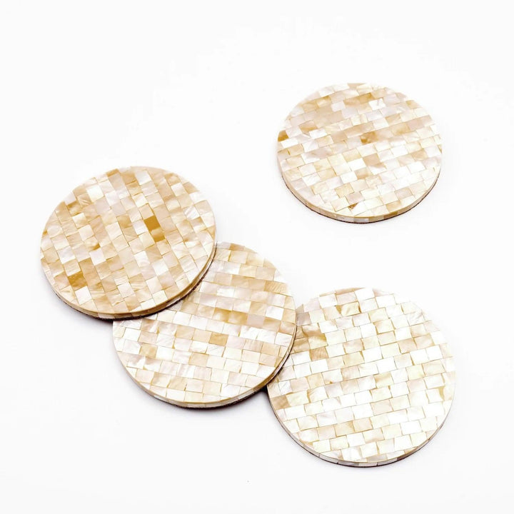 Terra Mosaic Coaster Set - Jodha Furniture