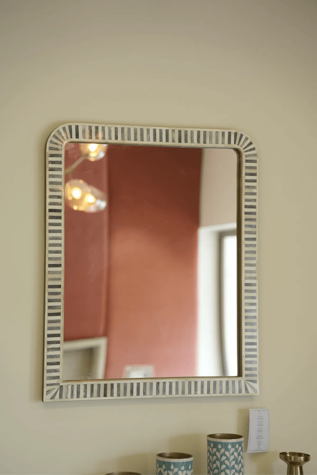 Timeless Reflective Wall Mirror - Jodha Furniture