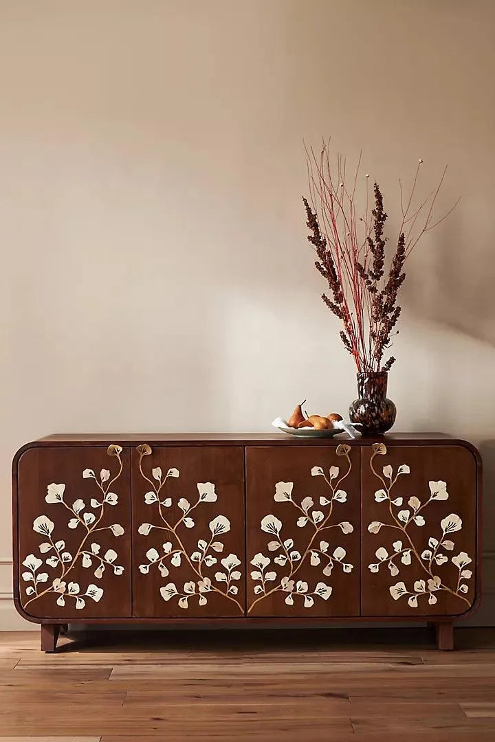 Toulouse Inlay Sideboard - Jodha Furniture